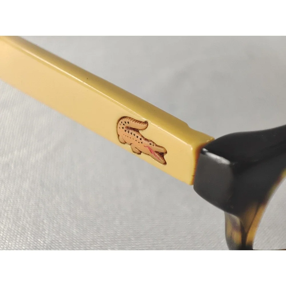 Lacoste L3605 214 Tortoise Yellow Eyeglass Frames‎ 48-15-135 Junior Adult